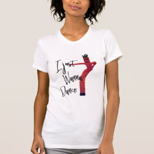 je veux juste danser drôle t-shirt air homme dansa