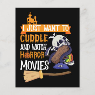 Je veux juste me blottir et regarder des films d'h