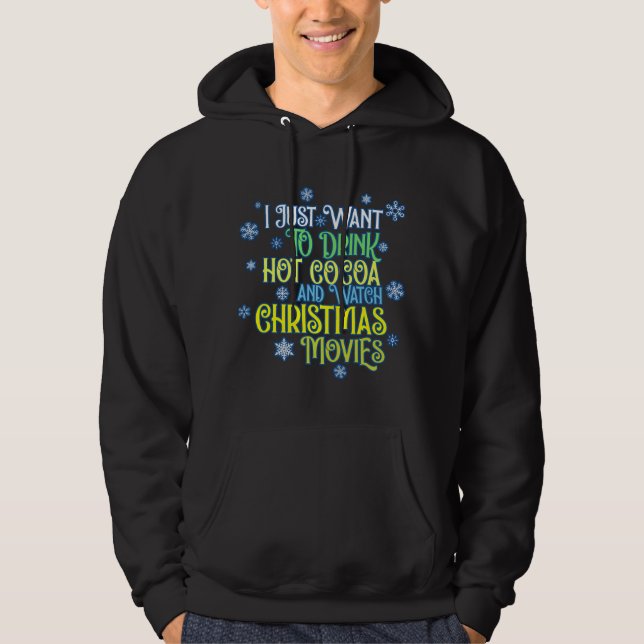 Je veux juste un sweat à capuche avec un pull de N (Devant)