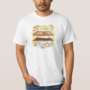 Je veux le T-shirt de smore