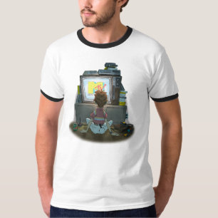 « Je veux ma Mtv » T-shirt pour hommes