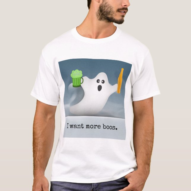 Je veux plus hue - le T-shirt des hommes (Devant)