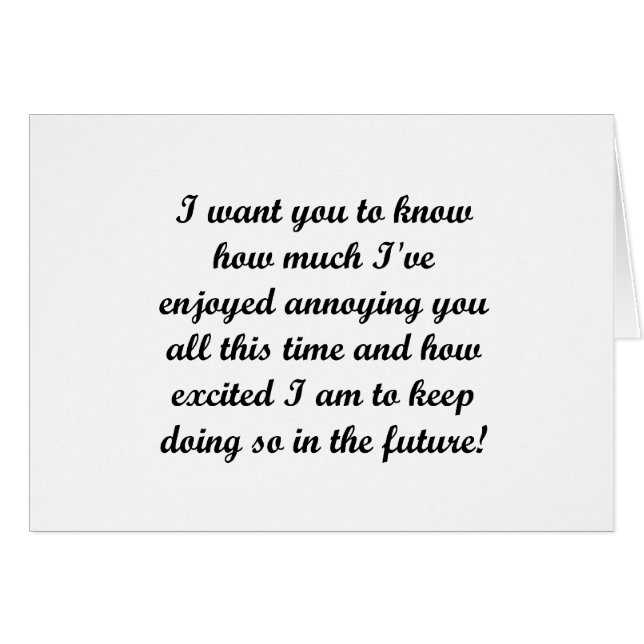 Je veux que vous sachiez (Devant horizontal)