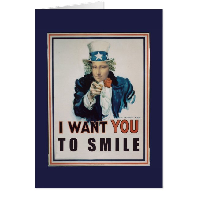 Je Veux Que Vous Souriez (Devant)