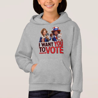 JE VEUX QUE VOUS VOTIEZ (Mesdames au chat)