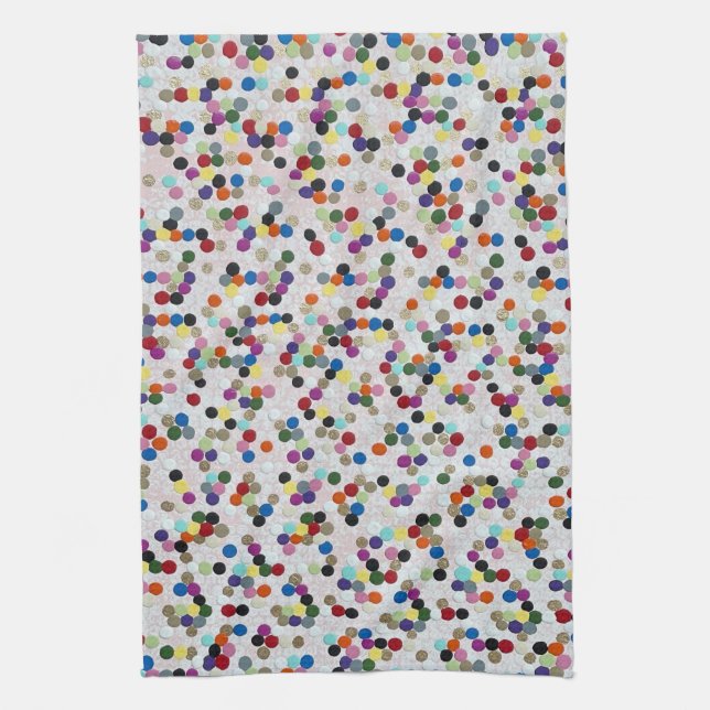 Je Veux Serviette De Cuisine De Bonbons (Vertical)