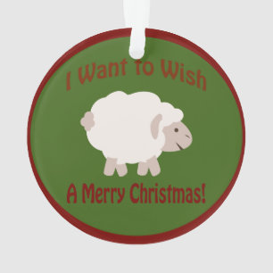 Je veux souhaiter à Ewe un joyeux Noël