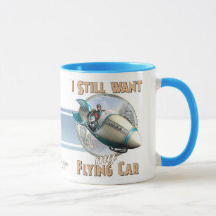 Je veux toujours ma tasse de voiture de vol