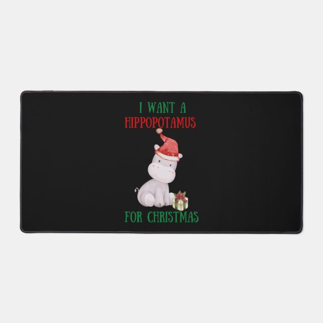 Je Veux Un Hippopotame Pour Noël (Recto)