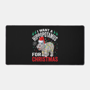 Je Veux Un Hippopotame Pour Noël Hippo De Noël