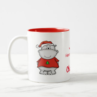 Je veux un hippopotame pour Noël - tasse mignonne