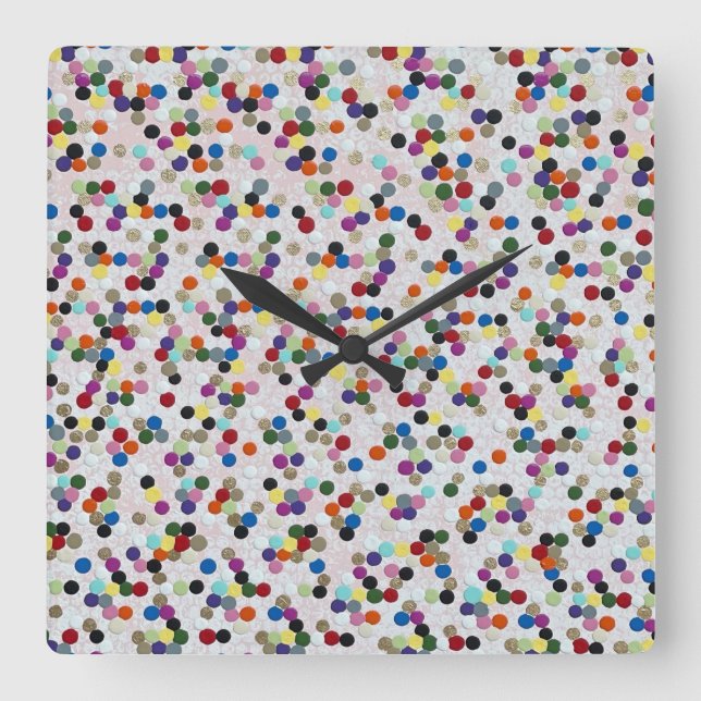 Je Veux Une Horloge Murale De Bonbons (Recto)