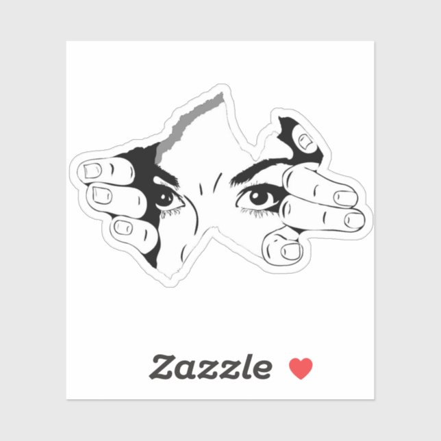 Je veux voir un autocollant (Feuille)