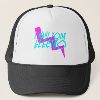 Je veux votre électro casquette de camionneur