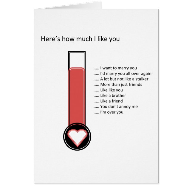 Je veux vous épouser carte de proposition (Devant)