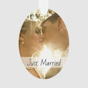 Je viens de marier M. et Mme Mariage Photo