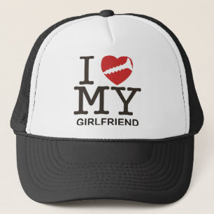 Je visse mon casquette d'amie