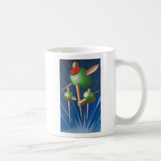 (Je vivrai) tasse "olive"