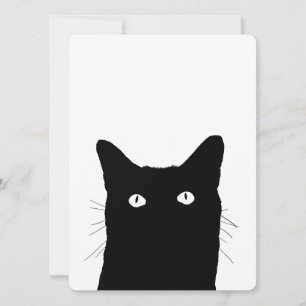 Je vois Cat Click to Select Your Color Decor