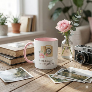 Je Vois De La Beauté Dans Tout Photo Mug