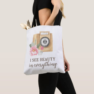 Je Vois La Beauté Dans Tout Le Sac fourre-tout Pho