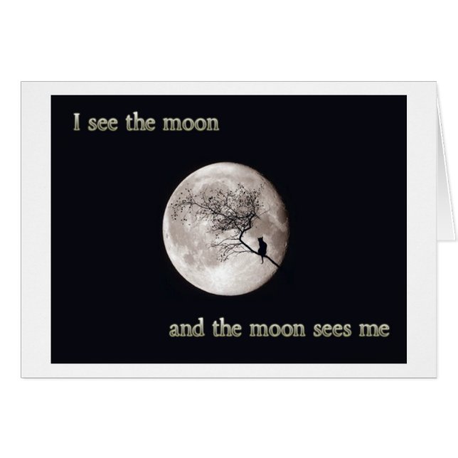 Je Vois La Lune (Devant horizontal)