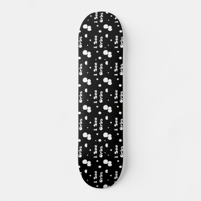 Je vois Orbs skateboard (Recto)