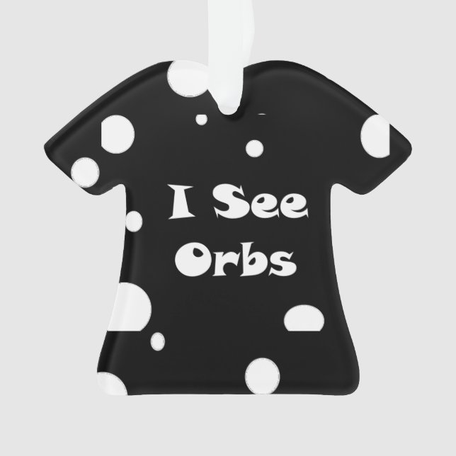 Je vois Orbs-t-shirt (devant)