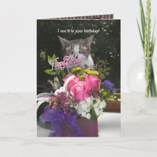Je vois que c'est ta carte d'anniversaire de migno