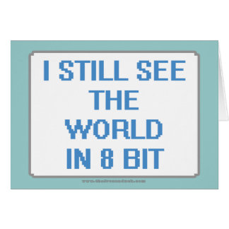 Je vois toujours le monde en 8 bits