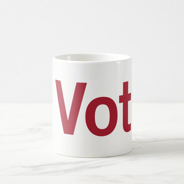 Je vote Mug (Centre)