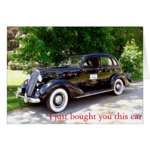 Je vous ai achetés cette carte