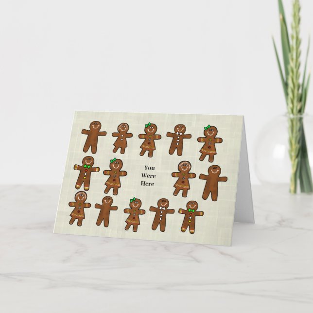 Je vous ai choisi carte homosexuelle ou hétérosexu (Devant)