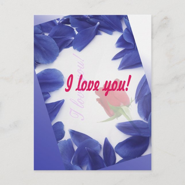 Je vous aime - cartes postales (Devant)