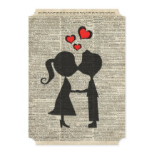 Je vous aime illustration sur une page de dictionn