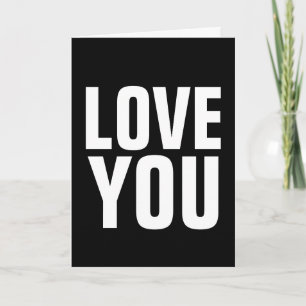 JE VOUS AIME TOUJOURS VOUS RÉJOUIRA CARTES