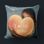 Je vous manque Coussin - Romantic Gift Cushion pou<br><div class="desc">Express tes sentiments avec ce Coussin sincère I Miss You, conçu comme le cadeau parfait pour ton partenaire, ta famille ou tes amis. Doux, cosy et élégant, ce coussin décoratif apporte confort et touche personnelle à chaque chambre. Idéal pour les relations interurbaines, les anniversaires ou simplement rappeler à quelqu'un combien...</div>