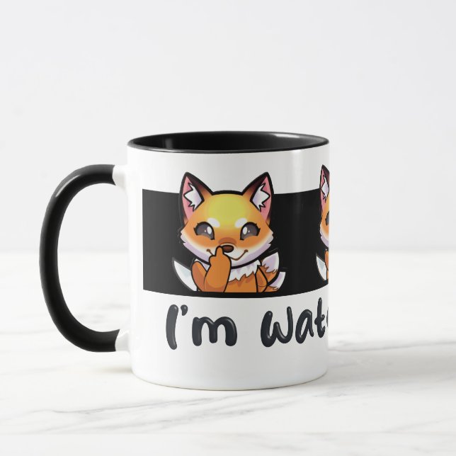 Je vous regarde Mug (Gauche)