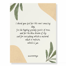 "je vous remercie dieu" Rencontres de l'affiche