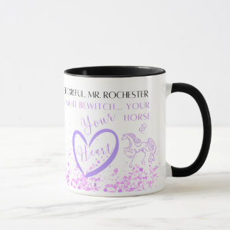 Je vous sortirai le coeur Jane Eyre Mug