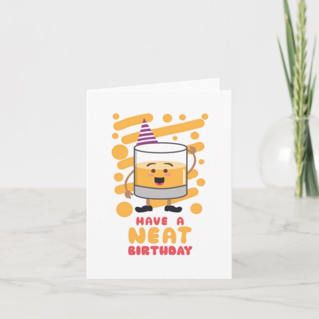 Je Vous Souhaite Des Puns Soins Carte Anniversaire (Devant)
