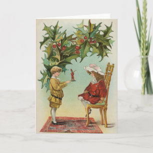 Je vous souhaite un Joyeux Noël - carte postale vi