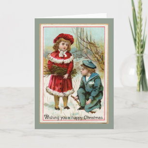Je vous souhaite une bonne carte de voeux de Noël