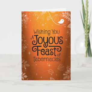 Je Vous Souhaite Une Carte De Voeux De Fête Joyeus