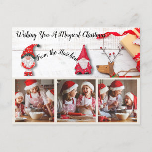 Je vous souhaite une carte postale de Noël magique