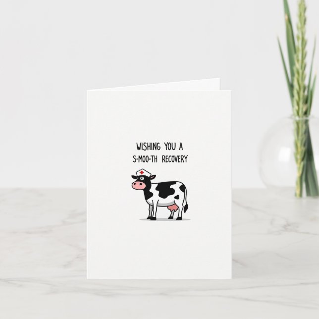 Je Vous Souhaite Une Récupération Douce Carte De V (Devant)