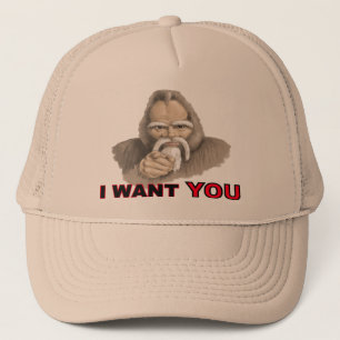 Je vous veux : Casquette allé de camionneur de