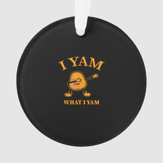 Je Yam Ce Que J'Ai Yam Potatoueur Ou Danseur (devant)