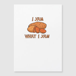 Je Yam Ce Que Je Yam Classic Funny Basic