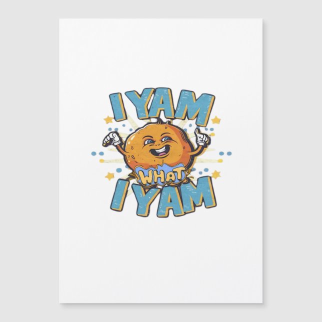 Je Yam Ce Que Je Yam Design Classique Pour Thanksg (Devant)